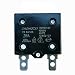 25A 125/250VAC 50/60Hz 50VDC Automatic Reset Relay Fuse, Therma Switch Circuit Breaker Current Overload Protector Children