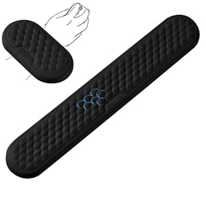 Egosky WBLACK Handgelenkauflage Set 2-teilig