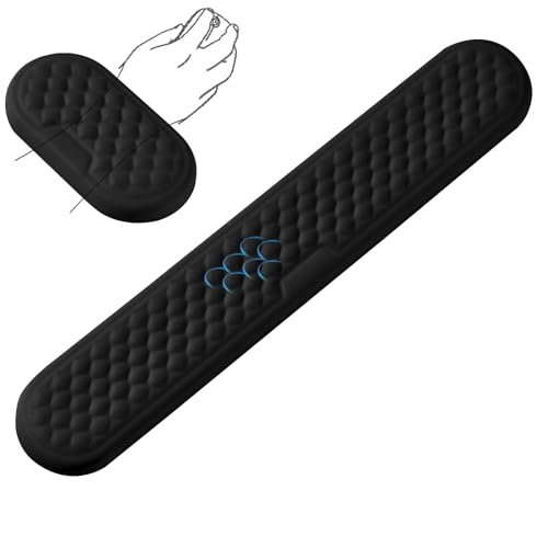 Egosky WBLACK Handgelenkauflage Set 2-teilig