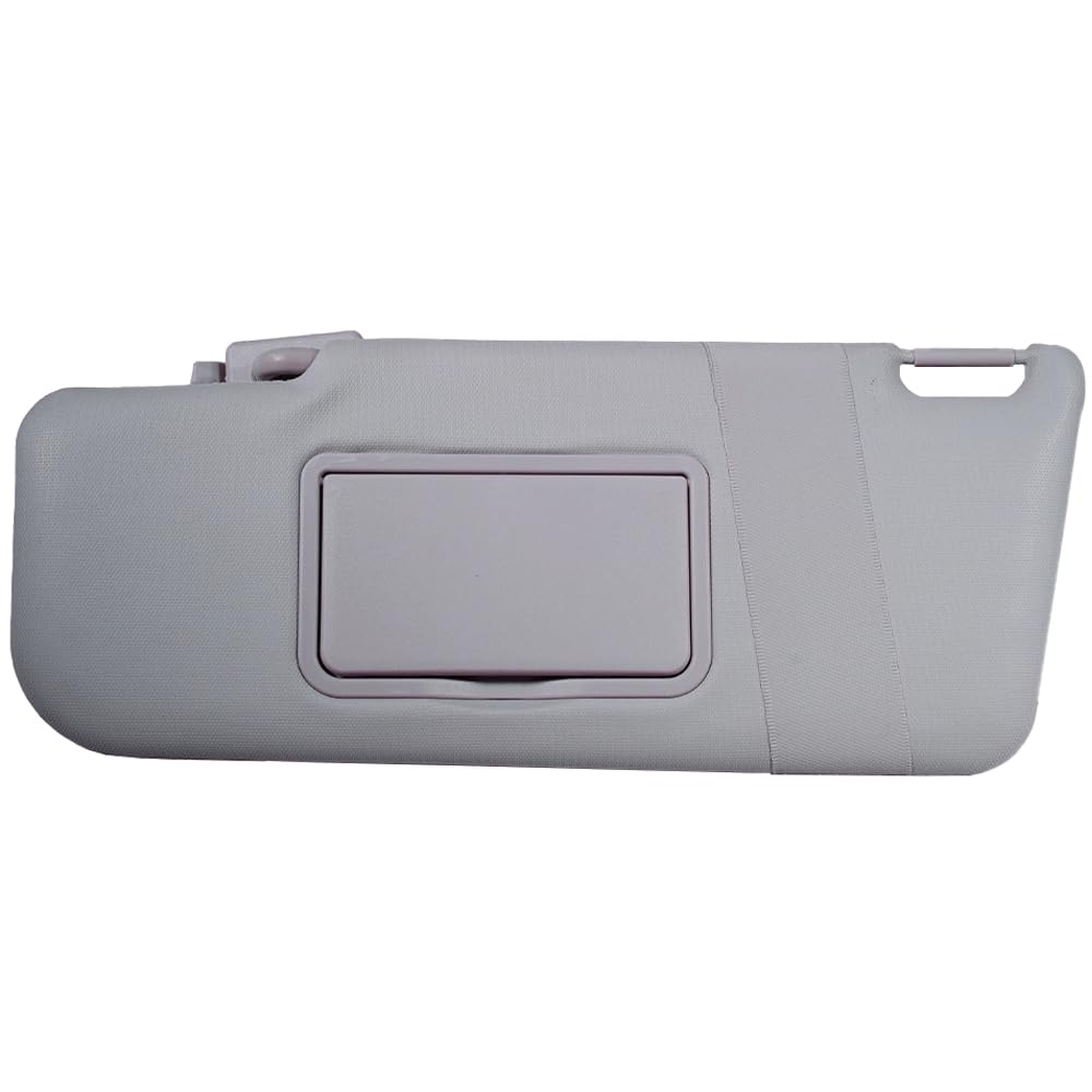 1 Pieza Parasol Lado Conductor Izquierdo Compatible con FIAT Panda A Partir DE 2003 (con Espejo Y Bolsillo) (Lado Izquierdo del Conductor 17.072/00)