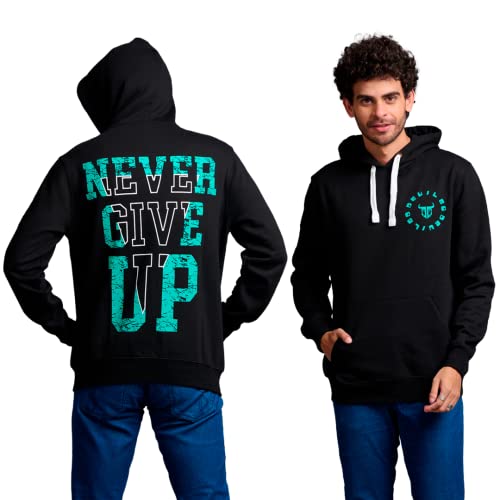 Image of Go Devil Regular Fit 100% Cotton Full Sleeves Winter Wear Stylish Trendy Printed Hoodies Sweatshirt for Men /Boys with Pockets for Everyday Use