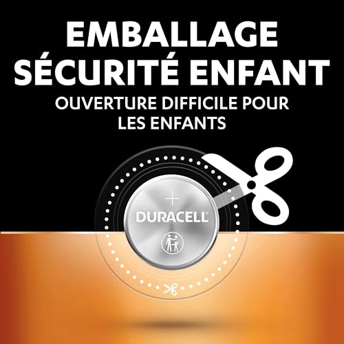 Piles bouton Duracell 2016 lithium pour vos montres et télécommandes - 4