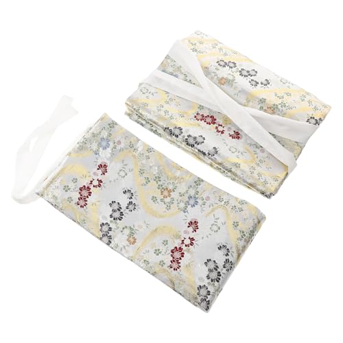 Ceinture Obi japonaise ajustable anti-inconfort avec grand coussin rembourré