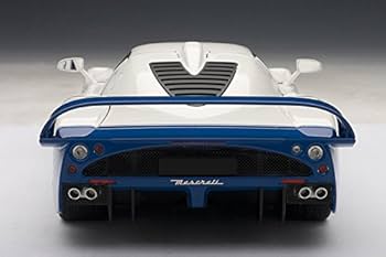 AUTOart 1/18 マセラティ MC12 (パールホワイト/ブルー) 完成品 Amazon | AUTOart 1/18 マセラティ MC12 (パールホワイト/ブルー