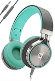 ARTIX CL750 Wired Headphones with Mic — Noise Isolating On-Ear Headphones for...