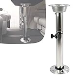 ❤ MATERIALES DE ALTA CALIDAD: aleación de aluminio, lo suficientemente fuerte y duradera, es su mejor opción para viajar y trabajar en vehículos recreativos.