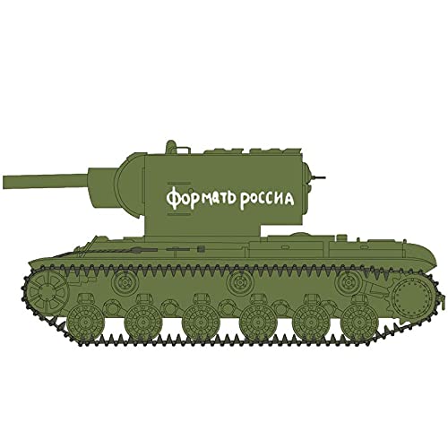 KV-II Soviétique Hobby Master 1/72 : Mini blindé lourd WWII pour collectionneur de maquette tank