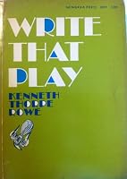 Write that play B00085W04G Book Cover