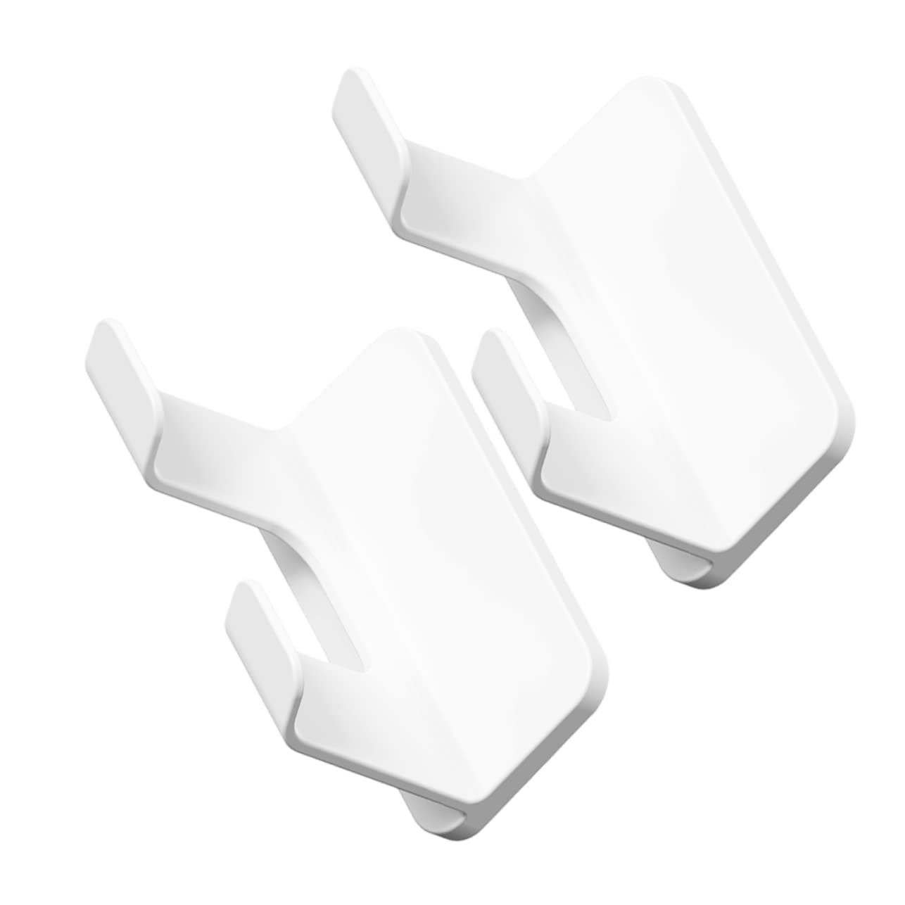 VICASKY Modern Hair Dryer Holder Stand Wall Mount Hair Dryer Rack Punch- Storage for Bathroom