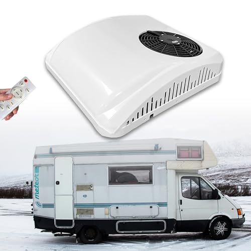 Condizionatore 12V Per Camper - Universale Ad Alta Efficienza Per Tetto