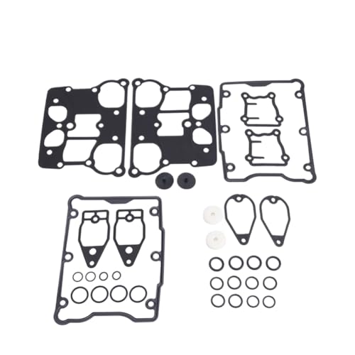 Evita fugas en tu Softail Deuce con este kit de juntas de cilindro para moto FLSTC