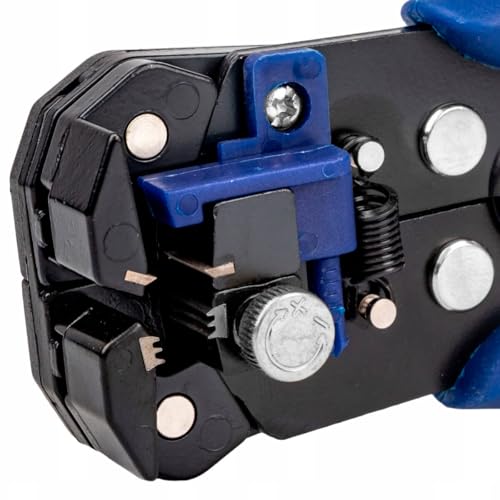 Desencapador de Fios Automatico Isolado Crimpagem Azul