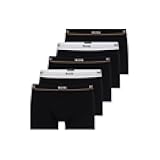 Men's 5 Pack Bold Logo Cotton Stretch Trunks