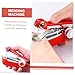 HIAKDOFT 2piezas Mini Máquina De Coser Manual Portátil Ergonómica Para Reparación De Ropa y Manualidades Adecuada Para Telas Gruesas y Delicadas Como Vaqueros y Seda Imagen de HIAKDOFT 2piezas Mini Máquina De Coser Manual Portátil Ergonómica Para Reparación De Ropa y Manualidades Adecuada Para Telas Gruesas y Delicadas Como Vaqueros y Seda