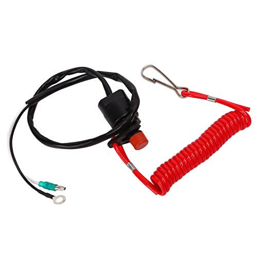 67D825750Good Match 65W-82575-01 - Interruptor de apagado de seguridad para motores fuera de borda T15 F2.5 F4 F5 F6