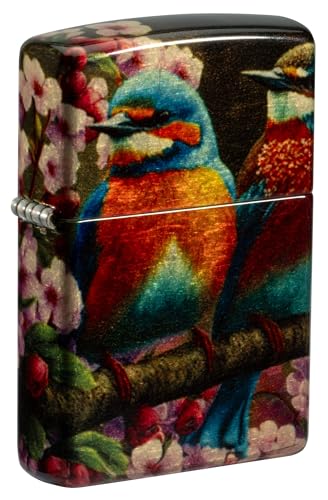 Zippo Encendedor Colorful Birds 540 Fusion 81698 miniatura 1