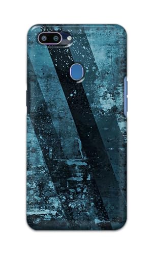 Image of Printed Hard Back Cover for Realme 2 Back Cover (Rugged Background -J1) -190724(EA)