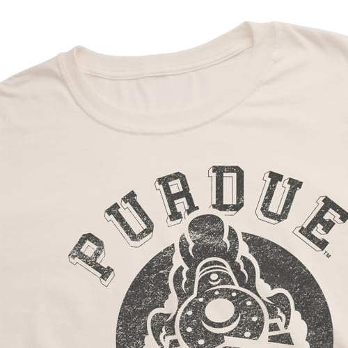 Official NCAA Classic Retro Stamp Collegiate Classic Ring-Spun T-Shirt Unisex for Men & Women Collection2