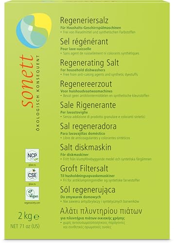 Sonett Bio Regeneriersalz (6 x 2 kg)