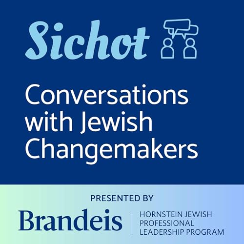 Page de couverture de Sichot: Conversations with Jewish Changemakers