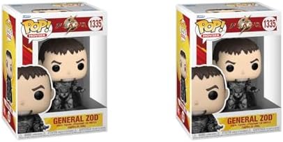 Funko Pop! Movies: DC – The Flash, General Zod