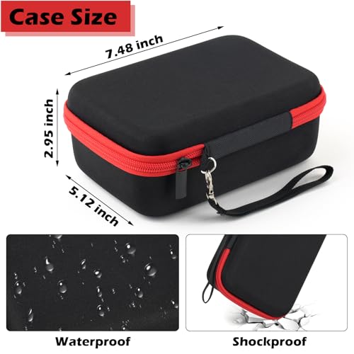 Funda para unidad flash USB contra pérdidas: bolsa organizadora de tarjetas SD y SDHC 2