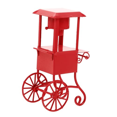 NAMOARLY Miniature Movie Theater Popcorn Machine Realistic Lollipop Maker for Dollhouse Supplies Theater Decor Mini Popcorn Models and Photo Props