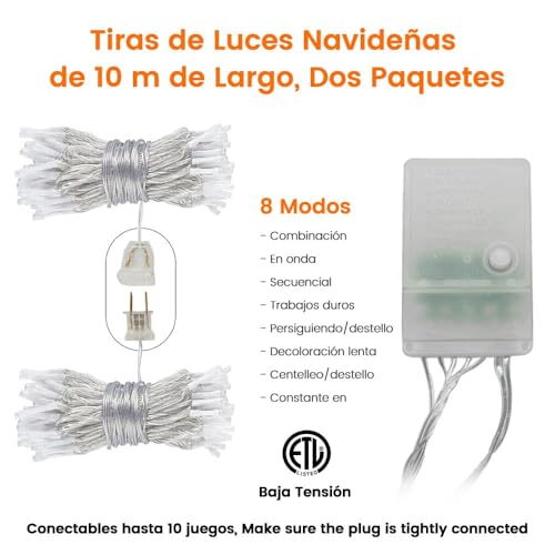 Luz navideña 24 Imagen adicional