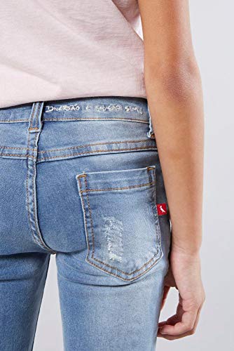 Calça Jeans Boca Sino