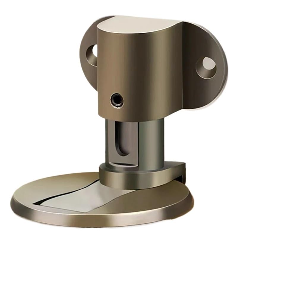 Lkfjnhepf Mzq-Q5 Door Stop 1Pc Door Stop Anti-Collision Household Invisible Suction Punch-Free Strong Magnetic Stopper Adjustable For Doors(Mzq-Q5)