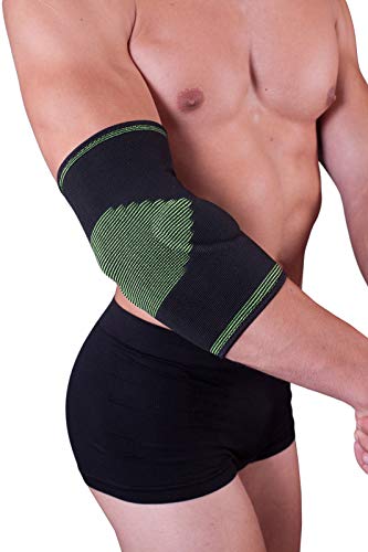 Codera de LOREY con 2 almohadillas de gel laterales, coderas (XXXL)