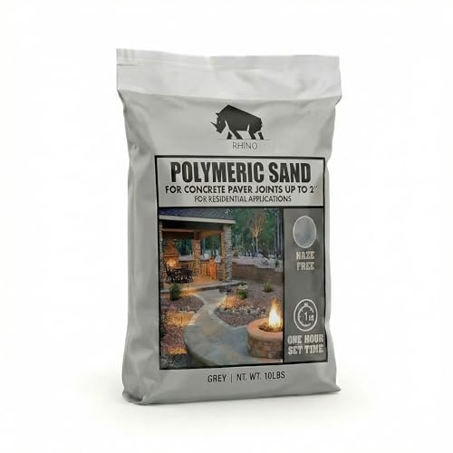 Rhino Power Bond Plus - Polymeric Sand for Pavers and Stone ...
