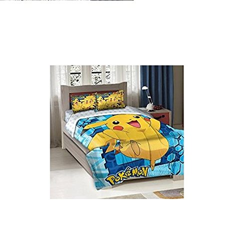 pokemon full size comforter set