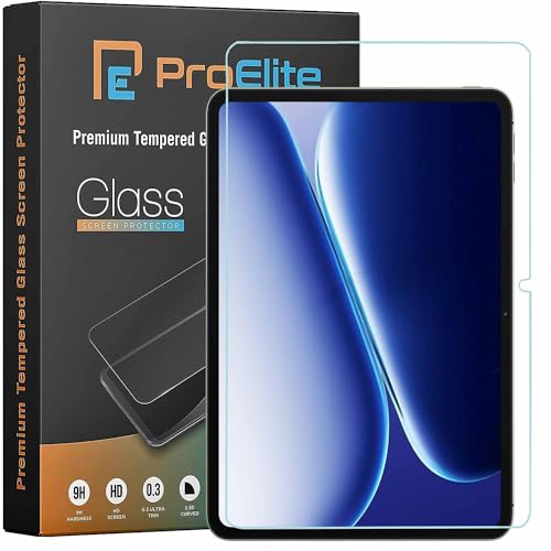 Image of ProElite Tempered Screen Protector for OnePlus Pad Go 2 12.1 inch, Premium Tempered Glass Screen Protector for OnePlus Pad Go 2 12.1 inch [1-Pack]