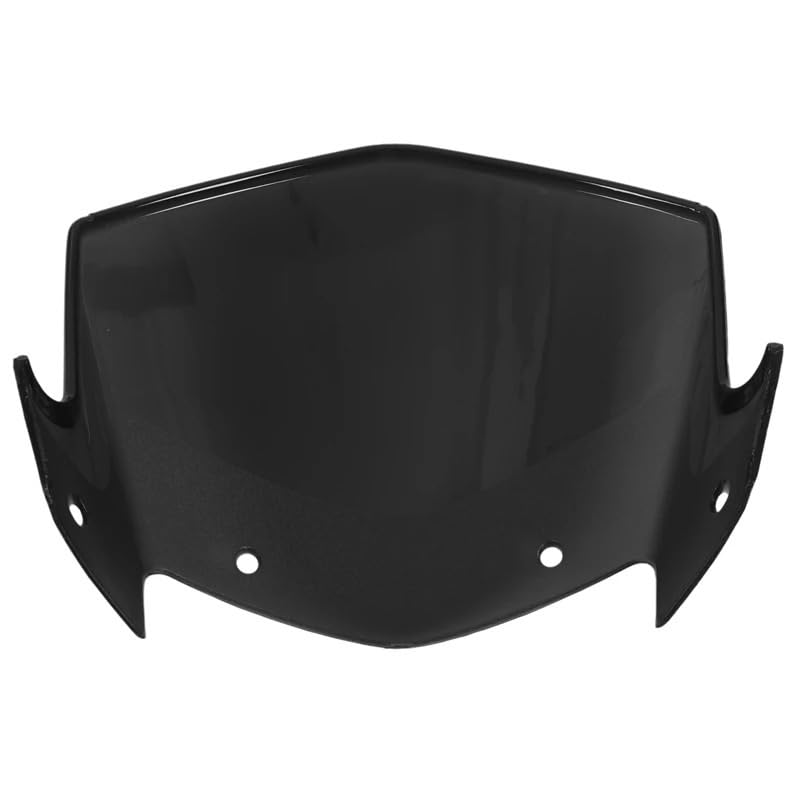 Pare-brise marron de moto et carénage de phare avant compatible Yamaha YBR 125