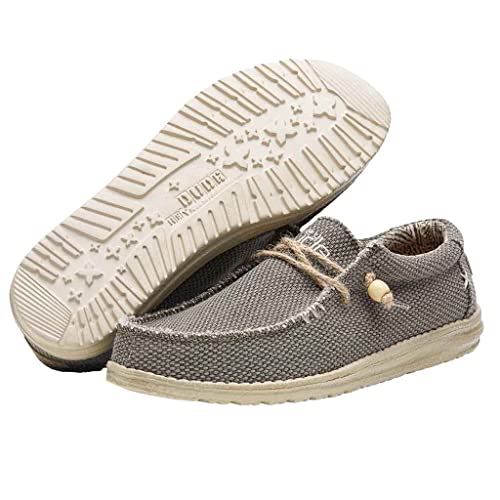 Image of HEYDUDE Men's Wally Funk | Men's Shoes | Men's Lace Up Loafers | Comfortable & Light-Weight
