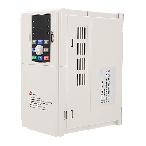 Inversor de frecuencia Variable trifásico CA 380 V, Entrada y Salida IP20, convertidor de 7,5 kW a 11 kW, Bomba de ventilación CNC