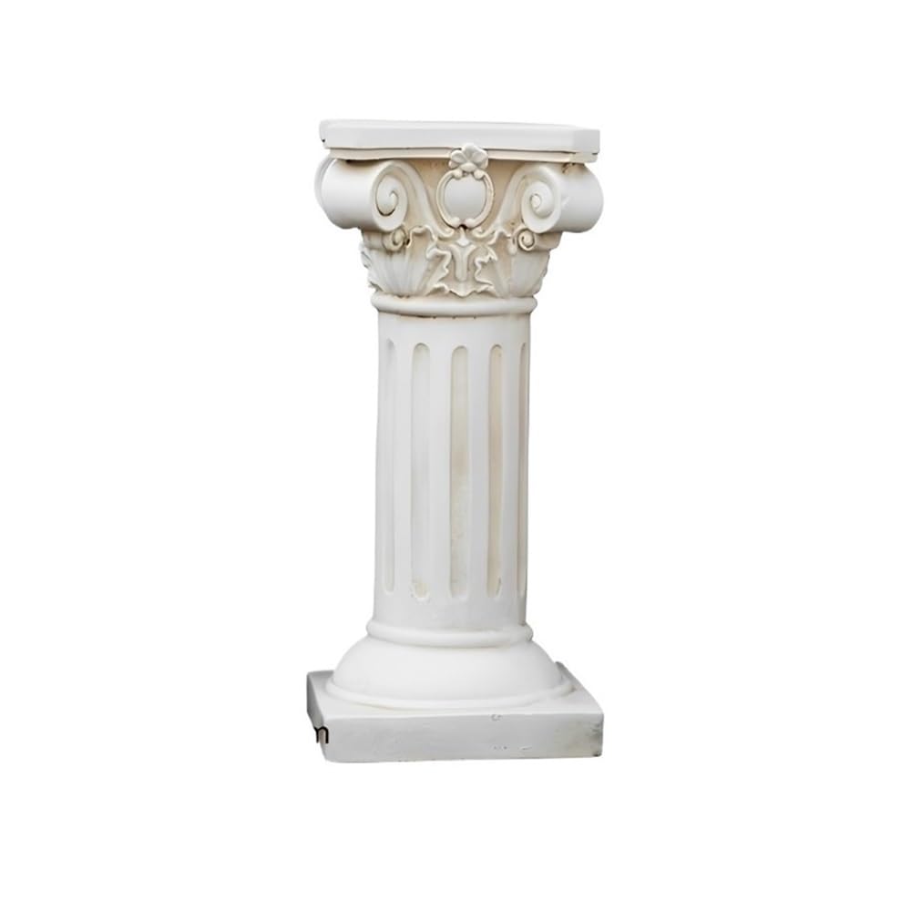 Magnesium Oxide Roman Pillar Pedestal Stand, Wedding & Special Occasions Decor