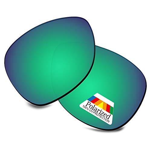 Image of Bwake Replacement Lenses for Oakley Split Time Sunglasses OO4129 POLARIZED