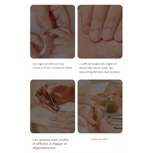 Coupe-ongles électrique nomade pour simplifier la manucure des bébés et en voyage - 7