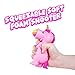 Hog Wild Pink Unicorn Ball Popper Toy - Includes 4 Soft Foam Balls - Squeeze to Pop Air Powered Balls Up to 20 Feet - Launcher Safe for Indoor/Outdoor Play - Easter Gift for Kids, Girls, Boys Ages 5+