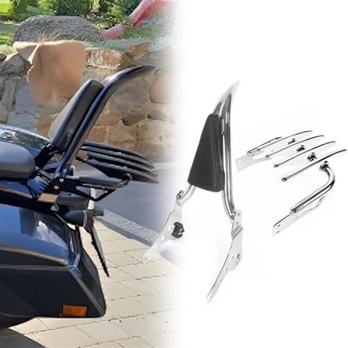 Sissy Bar Harley 2018-2022 Heritage Classic 114 FLHCS Finition Premium Acier