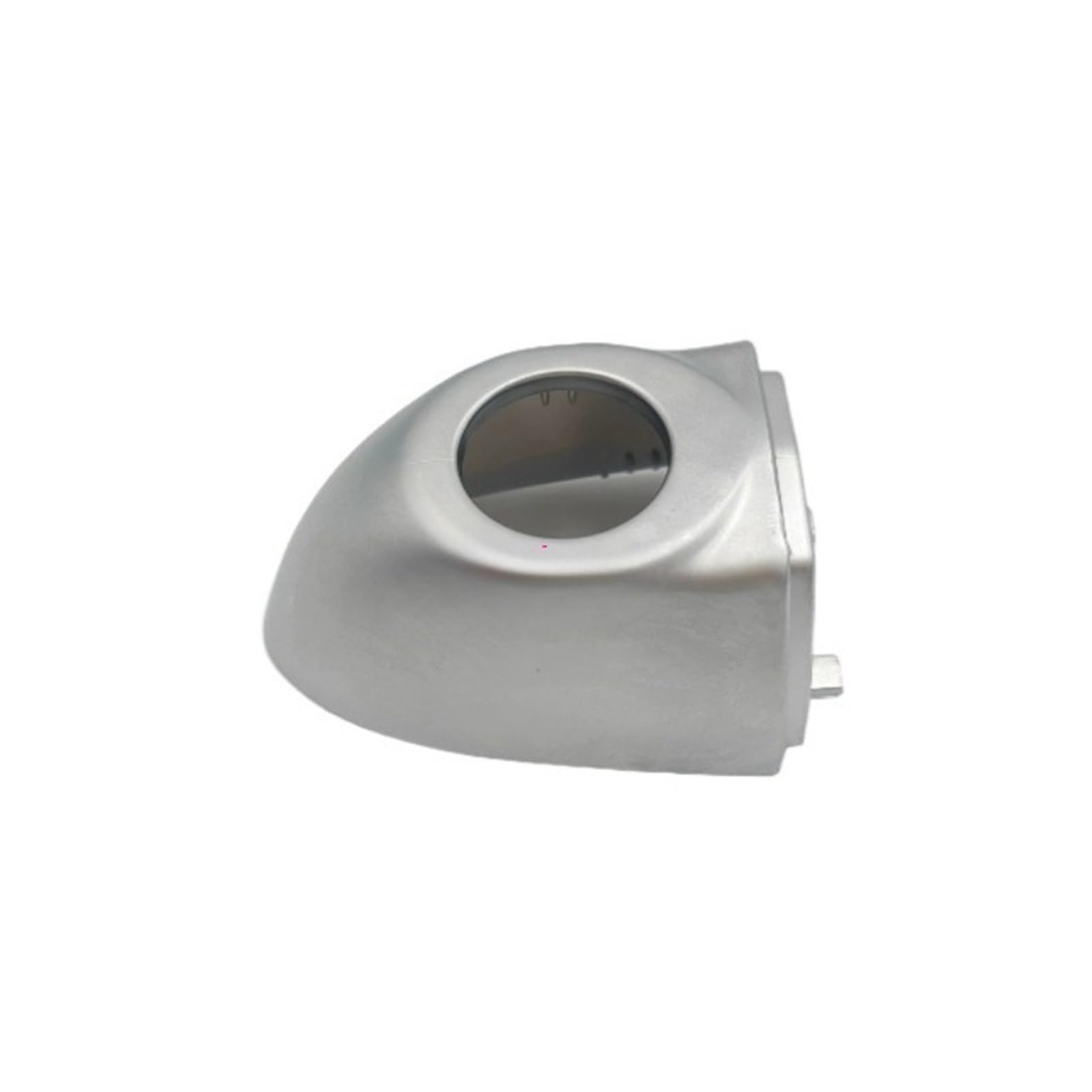 Scbstkbggw Matte Silver Handle Replacement For Fiat 500X 2016-2021 735607049 Replacement Part Car Exterior Door Handle Cap Front Outer(Matte Silver)