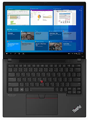 Lenovo ThinkPad X13 Laptop Intel i5 8GB 256GB SSD 13.3" miniatura 4