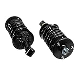 Mechanics Choice Front and Rear Air Spring to Coil Spring Conversion Kit for 2010-2013 Land Rover Range Rover Sport