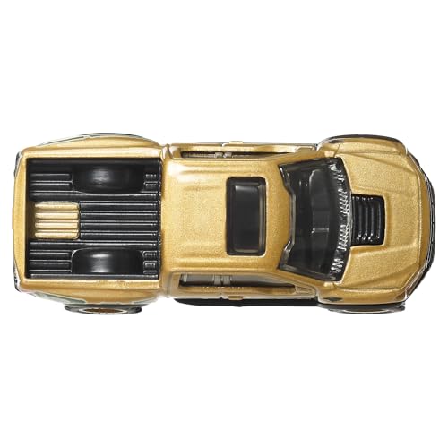 Hot Wheels Ford F150 Raptor 2017 Voiture Premium Car Culture à Collectionner, modèle en métal à l’échelle 1/64, véhicule Tout-Terrain avec pneus Real Riders, JBK70