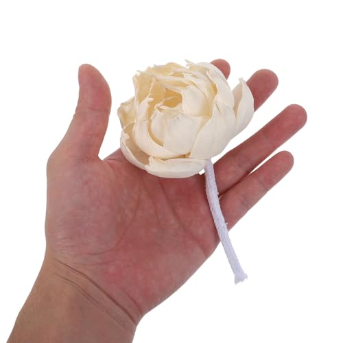 3 piezas de flores Sola para difusor de aromaterapia miniatura 5