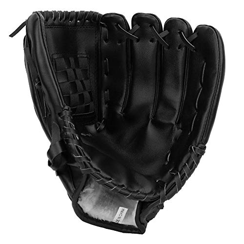 Guante De Béisbol Y Sóftbol De Cuero Real Para Jóvenes Adultos Hombres Mujeres Outfield Infield Fielding Guante