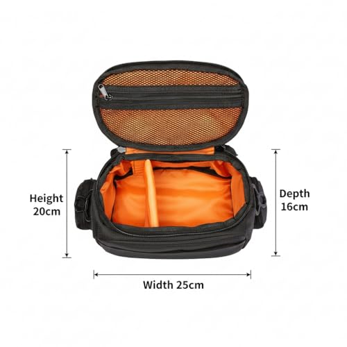 Image of TEKTONIC Premium Carry Case for Sony Camera Bag MII-SC5 for Camera | Shockproof, Water-Resistant Protective Bag