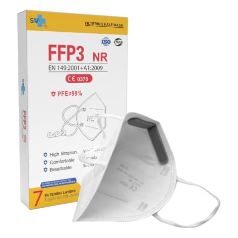 Masque FFP3 SV life 20 pcs Cover